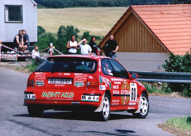 Bohemia Rallye 2002, Tarabus-Norek